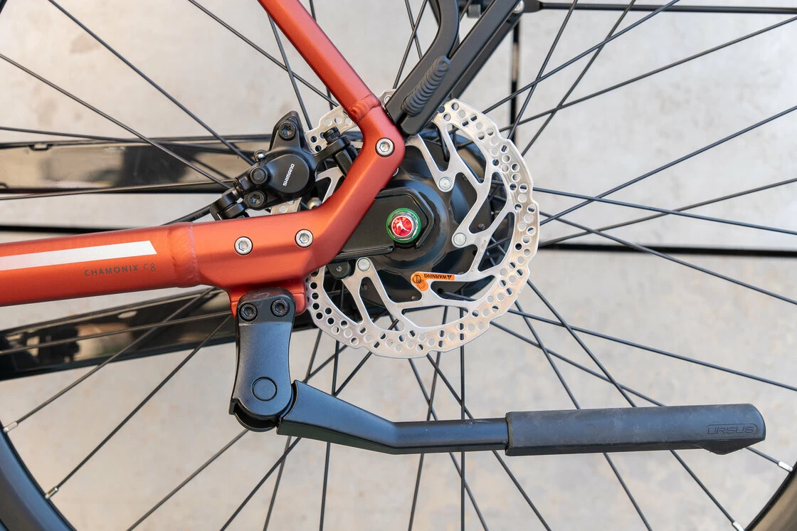 Gazelle Chamonix C8 Metallic Orange (mat)61