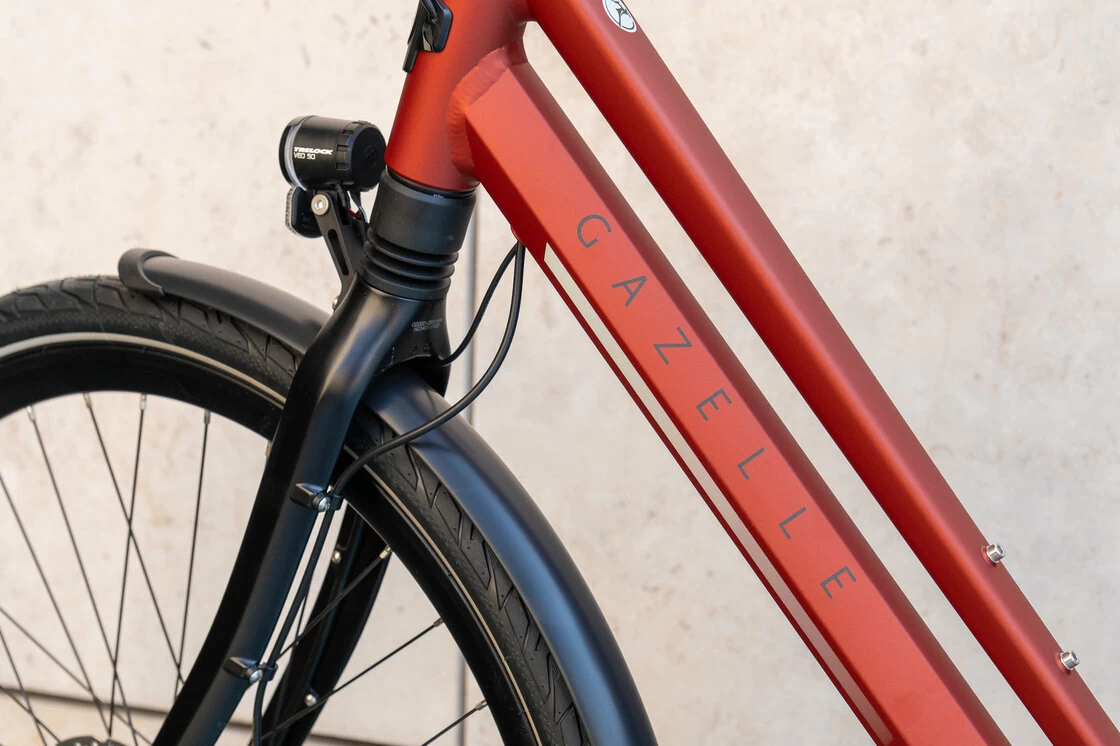 Gazelle Chamonix C8 Metallic Orange (mat)61