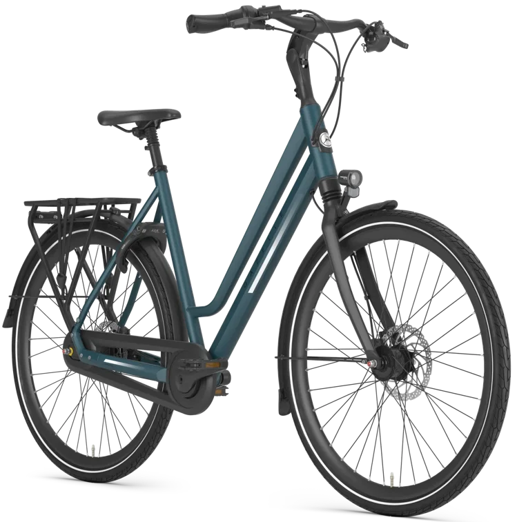 Gazelle Chamonix C8 Pine Green mat