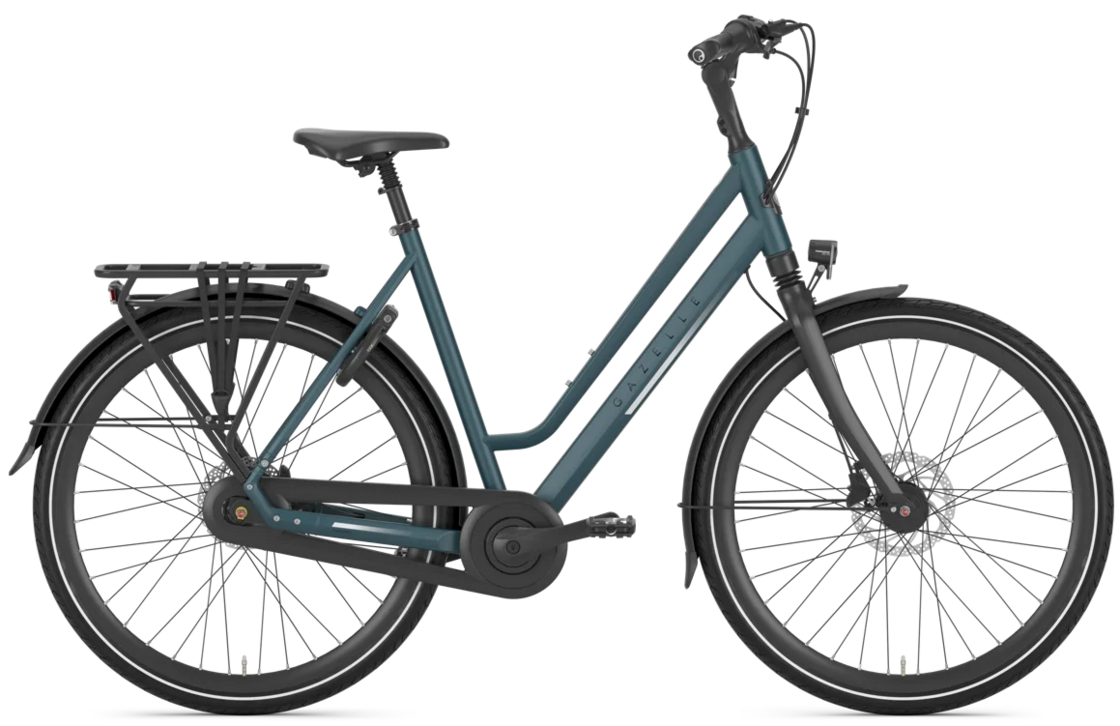 Gazelle Chamonix C8 Pine Green mat