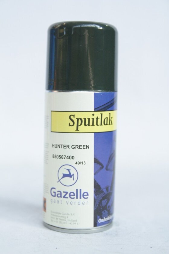 Gazelle farba w Sprayu 674 Hunter green