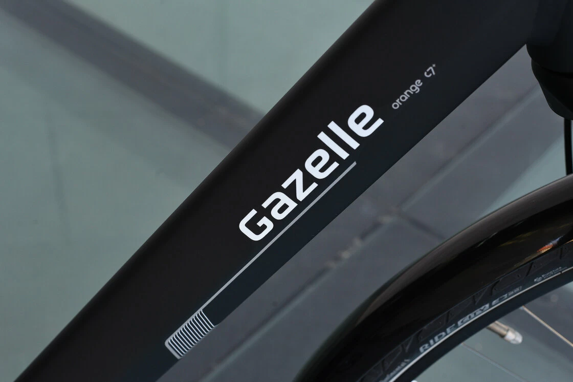 Gazelle Orange C7+ 2019 Męski Black Mat