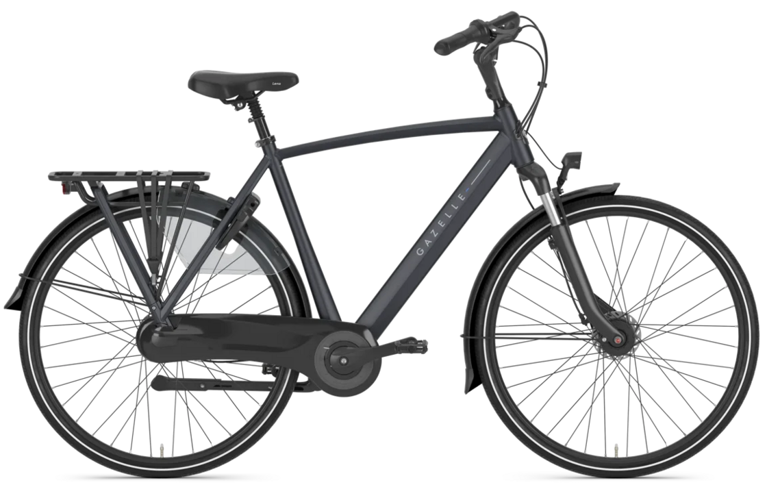 Gazelle Orange C7+ Męski  Graphite Blue Mat