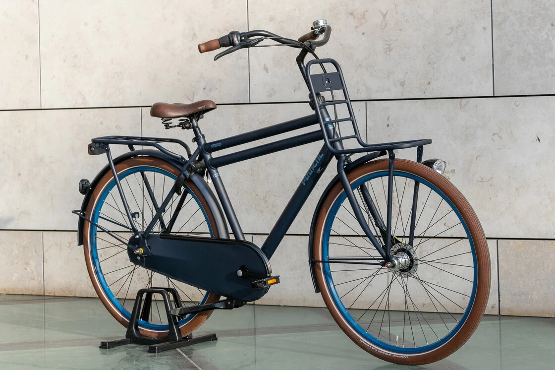 Gazelle PuurNL R7T Męski Navy Mat