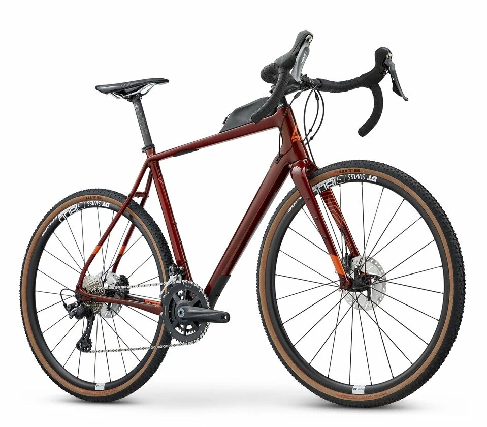 Gravel Fuji Jari 1.1 Carbon Sangria Red