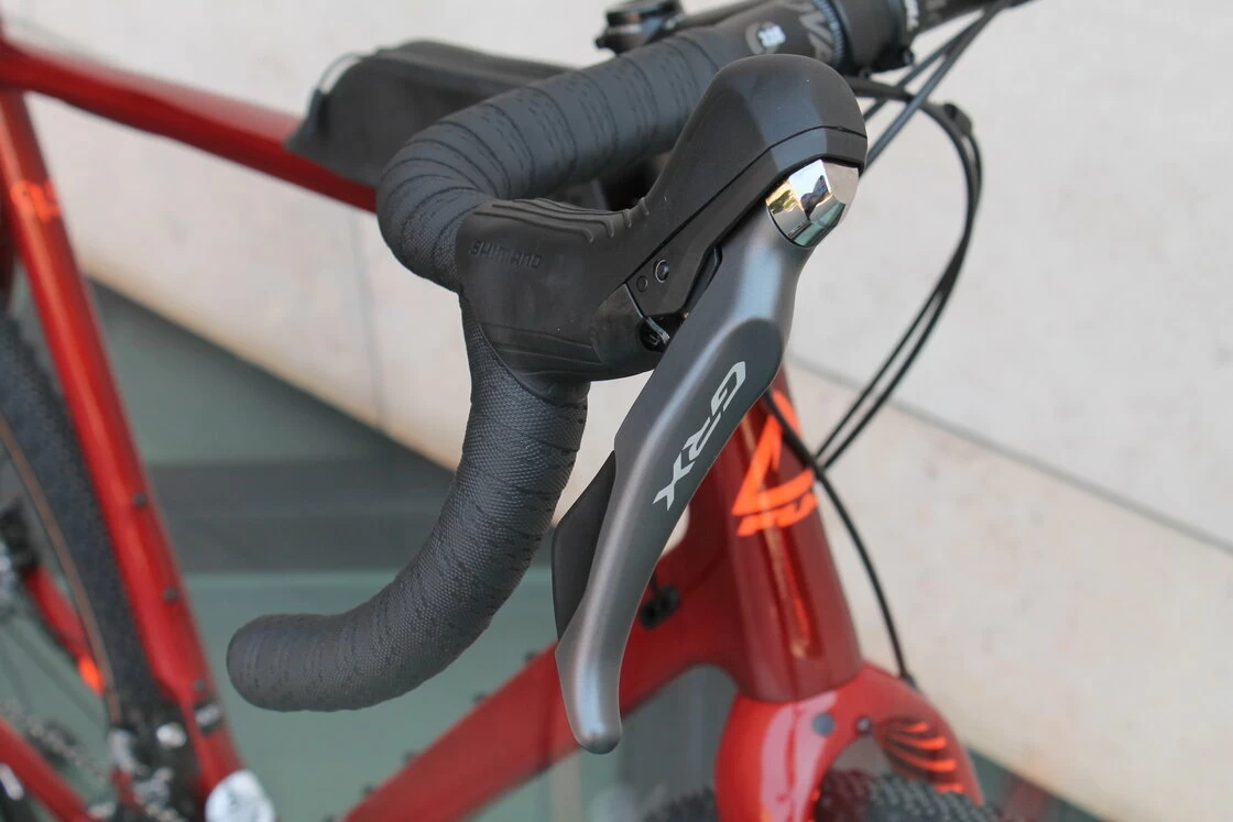 Gravel Fuji Jari 1.1 Carbon Sangria Red
