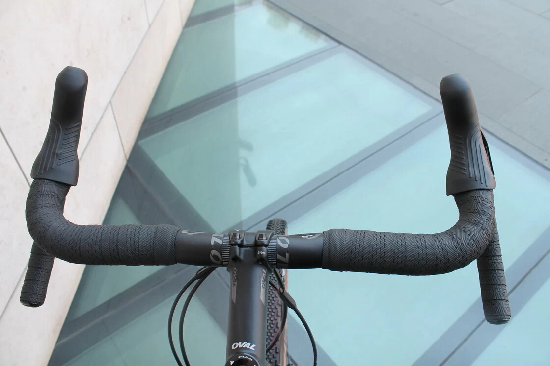 Gravel Fuji Jari 1.1 Carbon Sangria Red