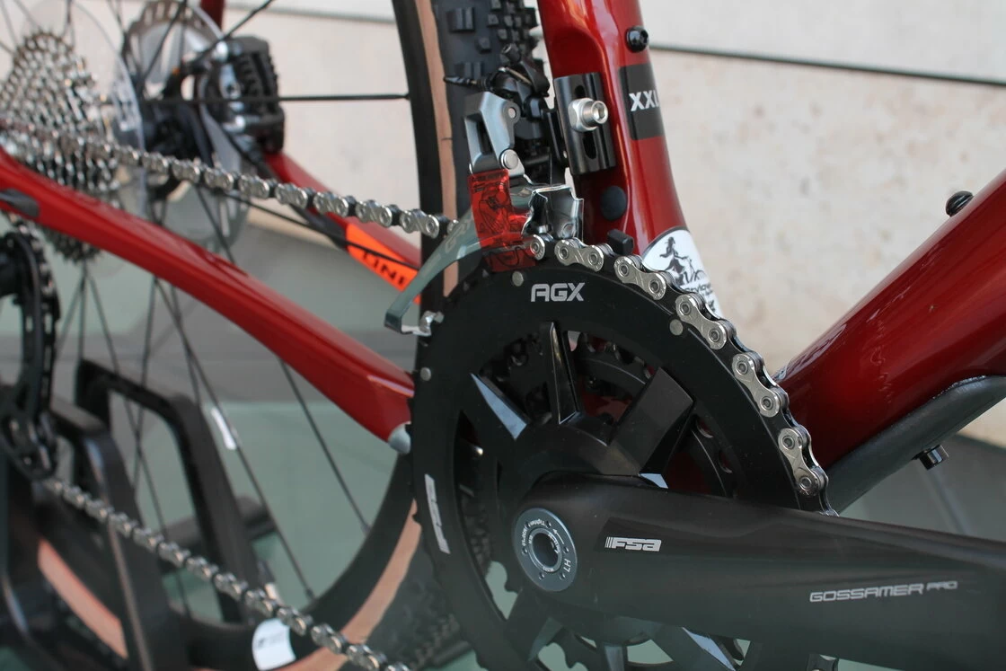 Gravel Fuji Jari 1.1 Carbon Sangria Red
