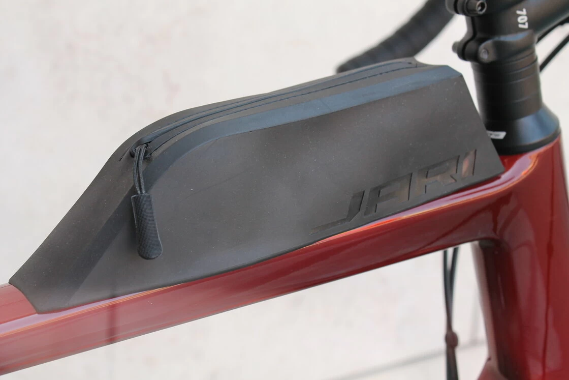 Gravel Fuji Jari 1.1 Carbon Sangria Red