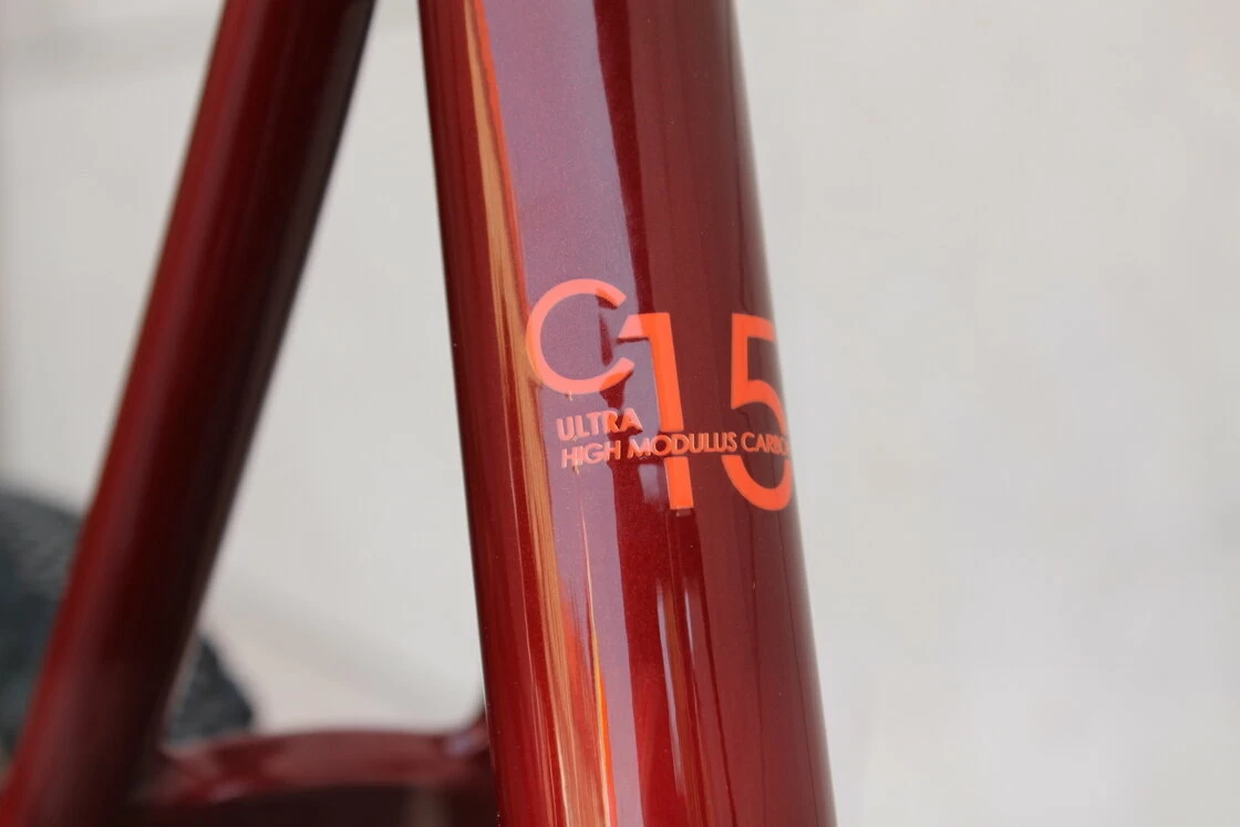 Gravel Fuji Jari 1.1 Carbon Sangria Red