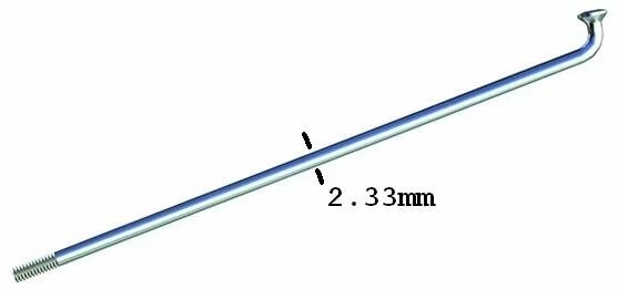 Gruba szprycha Sapim Zink 2.33 260 mm