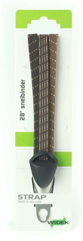 Gumy (ekspandery) na bagażnik rowerowy Widek City Life Collection 28"