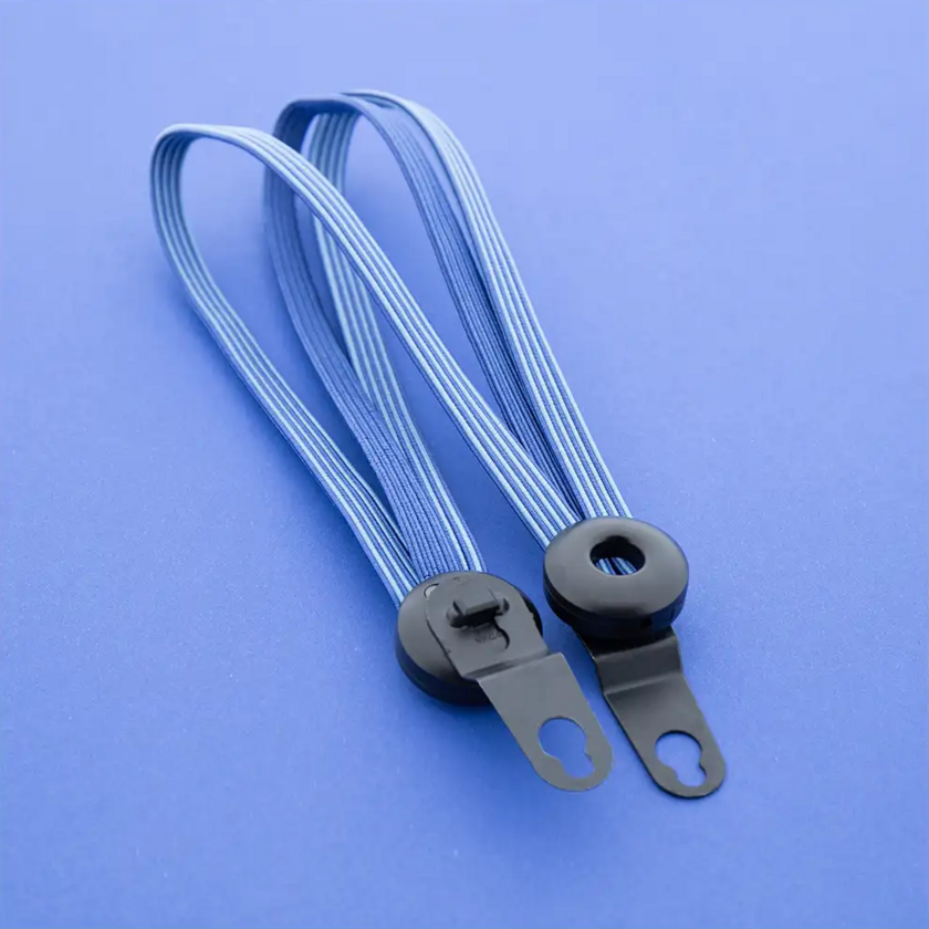 Gumy na bagażnik do rowerka dziecięcego 20" Widek Explorer Denim Blue