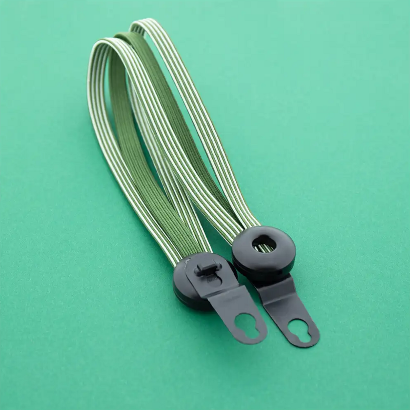 Gumy na bagażnik do rowerka dziecięcego 20" Widek Explorer Sage Green