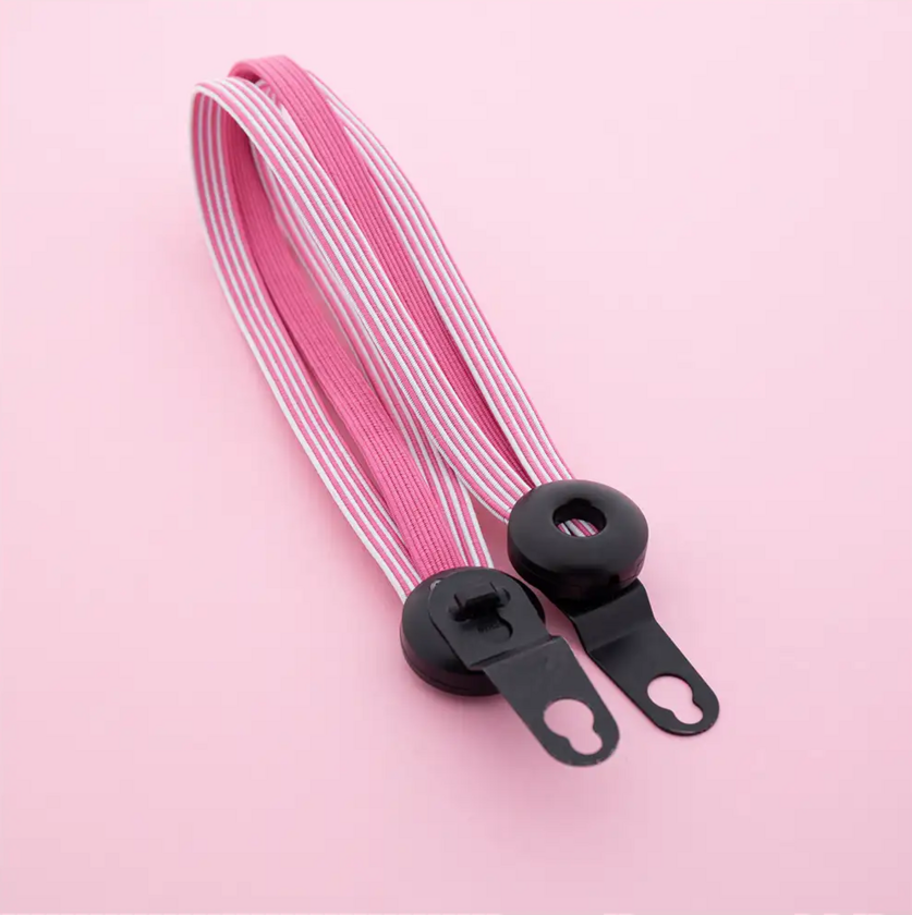 Gumy na bagażnik do rowerka dziecięcego 20" Widek Explorer Sweet Rose