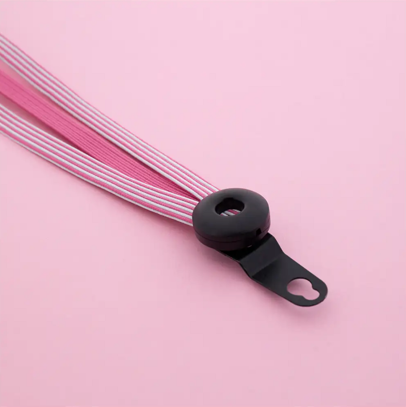 Gumy na bagażnik do rowerka dziecięcego 20" Widek Explorer Sweet Rose