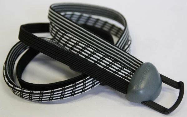 Gumy na bagażnik Gazelle Straps 28" Czarny / srebrny / biały