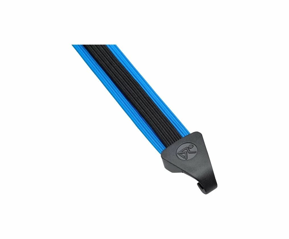 Gumy na tylny bagażnik KOGA Binder 620 mm / niebieski