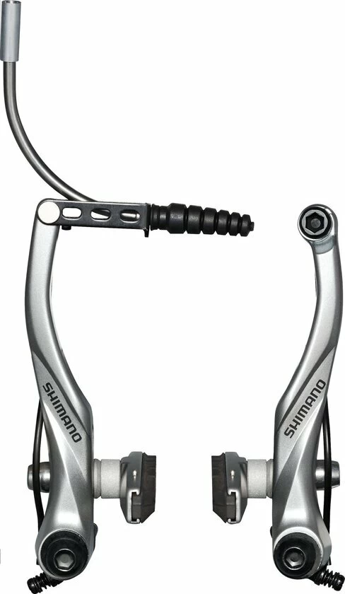 Hamulce Shimano Alivio BR-T4010 V-brake Przedni - srebrny