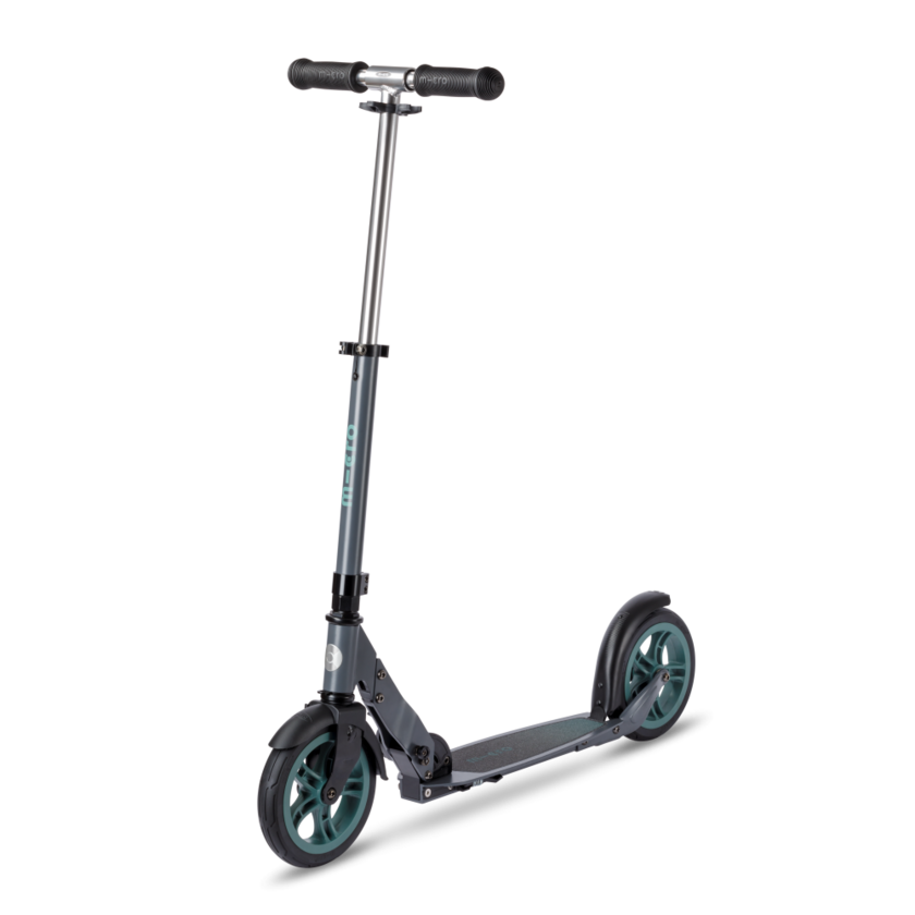 Hulajnoga dla dorosłych i młodzieży Micro Classic Sporty Nanogrid Szary