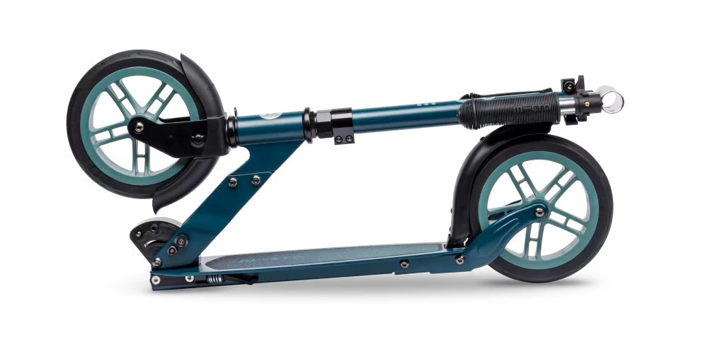 Hulajnoga dla dorosłych i młodzieży Micro Classic Sporty Nanogrid Zielony