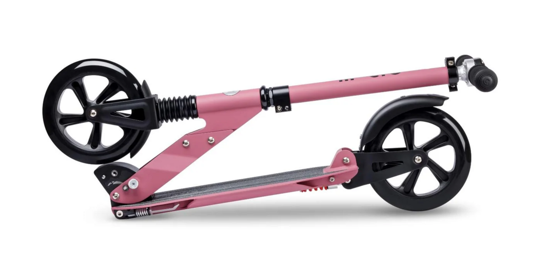 Hulajnoga dla dorosłych i młodzieży Micro Suspension Różowy