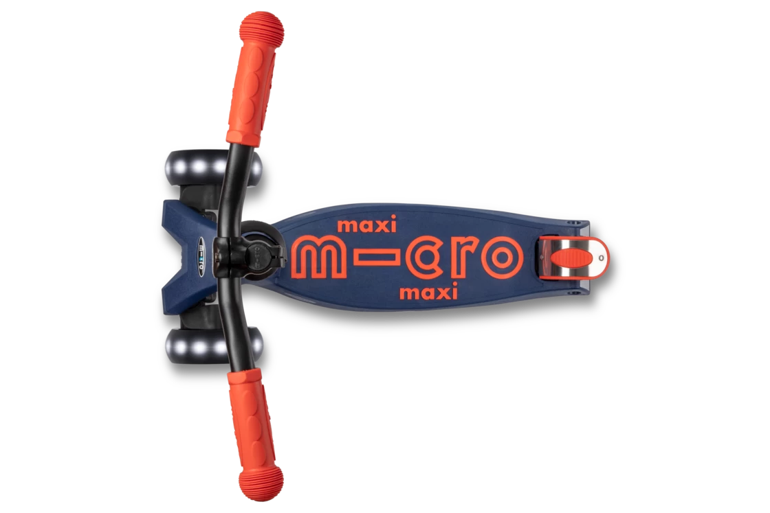 Hulajnoga dla dzieci Maxi Micro Deluxe PRO LED