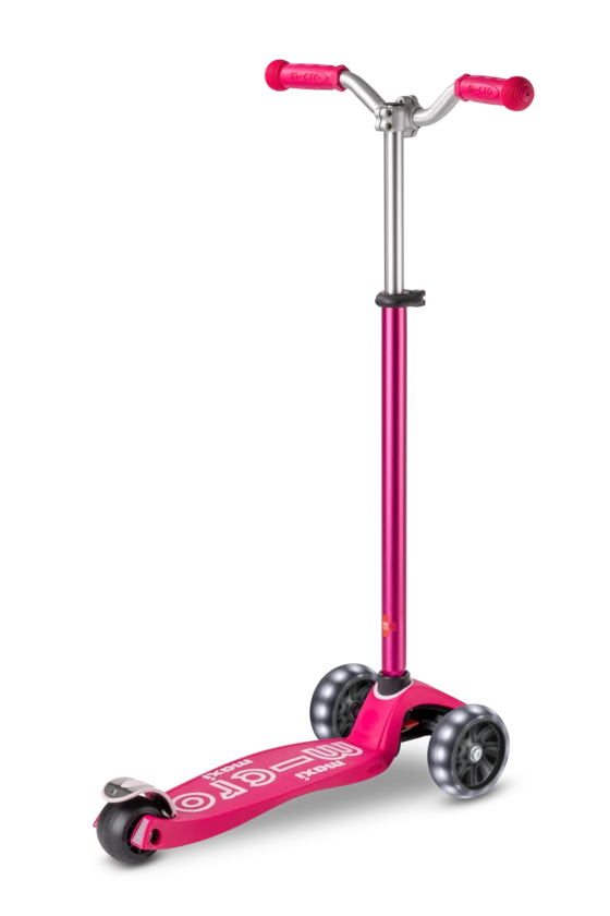 Hulajnoga dla dzieci Maxi Micro Deluxe PRO LED