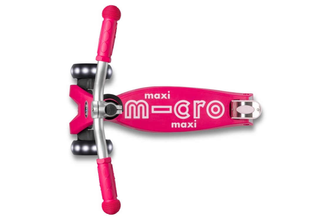 Hulajnoga dla dzieci Maxi Micro Deluxe PRO LED