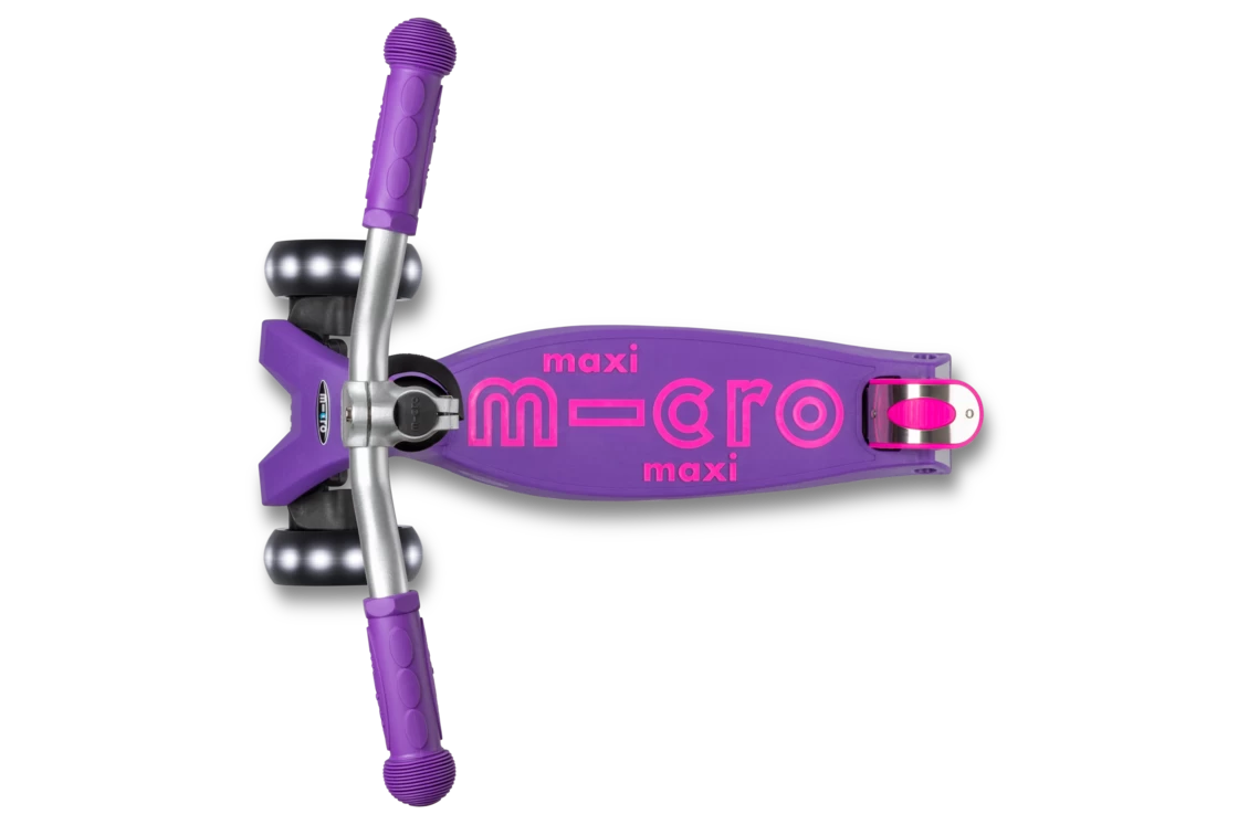 Hulajnoga dla dzieci Maxi Micro Deluxe PRO LED