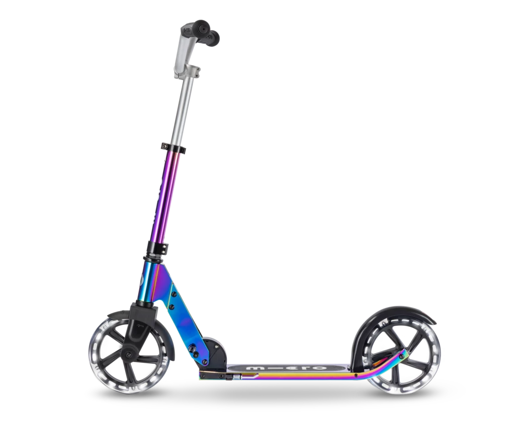 Hulajnoga dla dzieci Micro Cruiser LED Neochrome