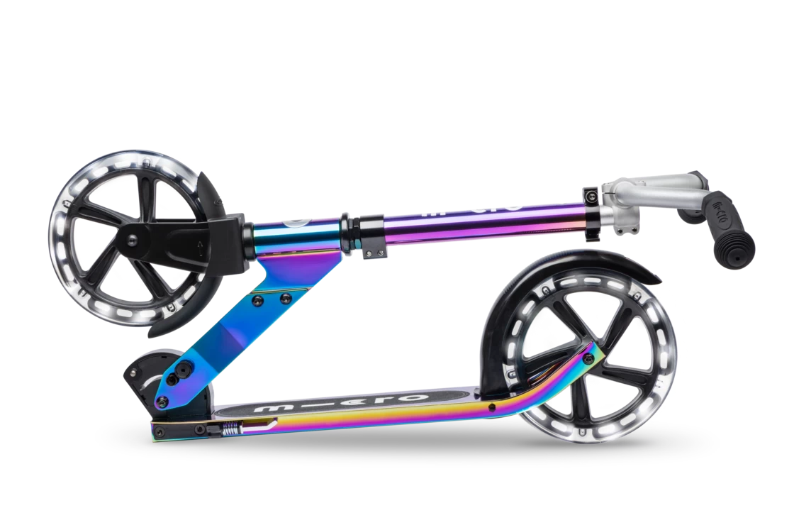 Hulajnoga dla dzieci Micro Cruiser LED Neochrome