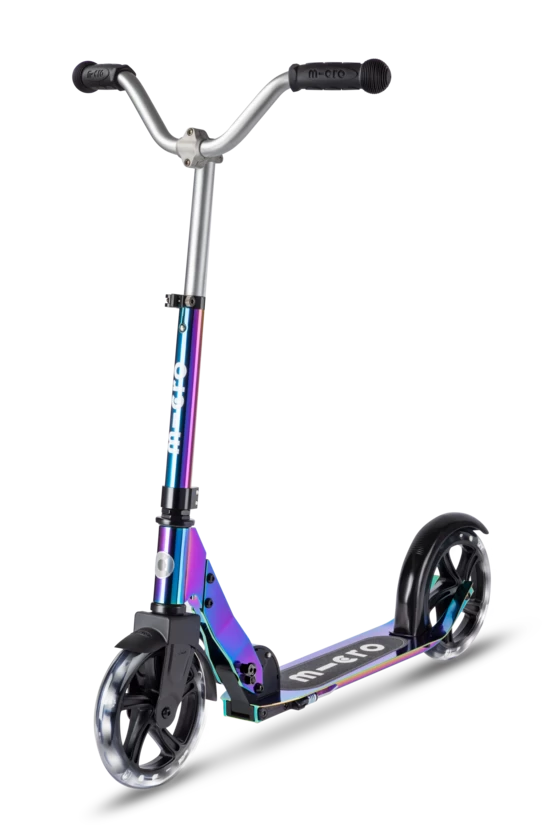 Hulajnoga dla dzieci Micro Cruiser Neochrome LED
