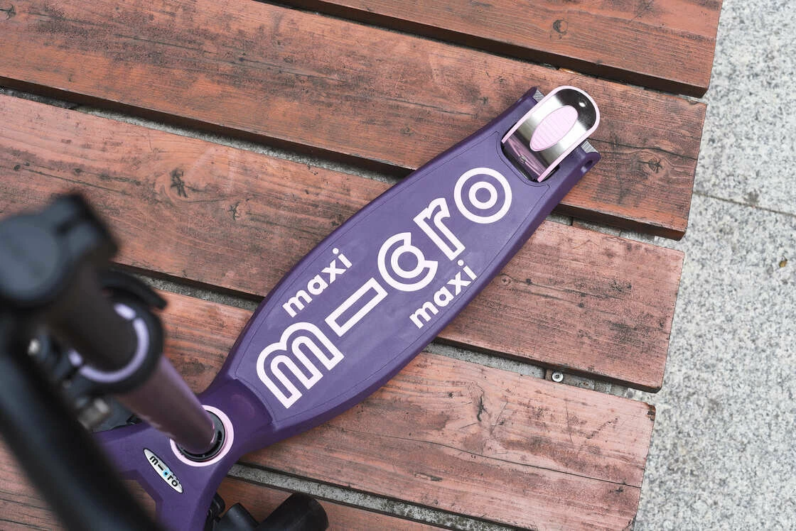 Hulajnoga dla dzieci Micro Maxi Deluxe PRO Purple