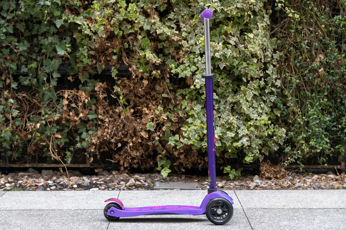 Hulajnoga dla dzieci Micro Maxi Deluxe Fioletowy