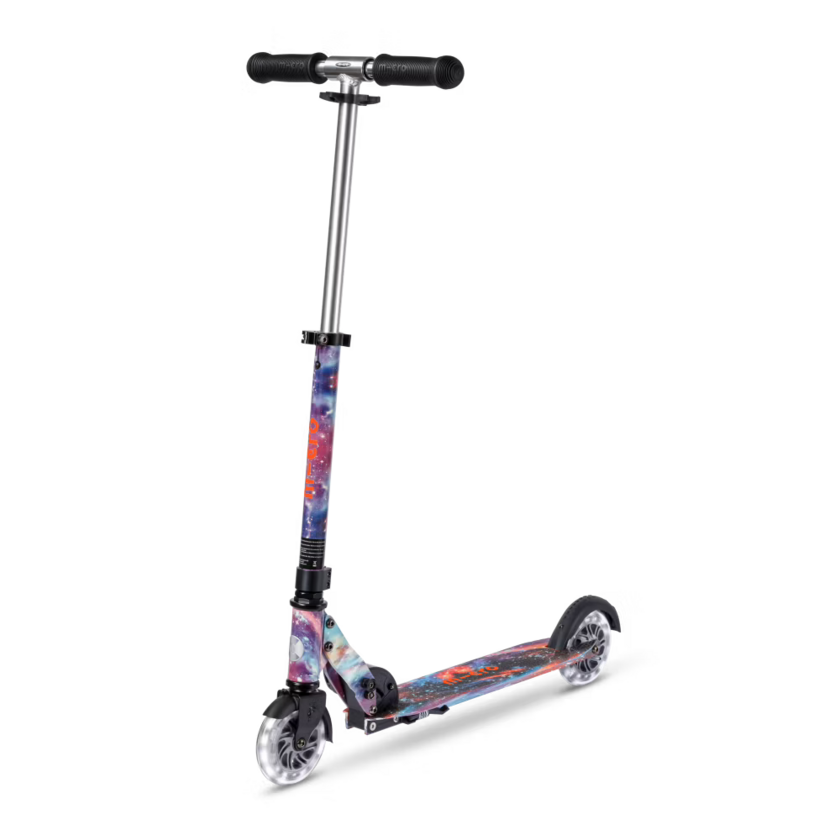 Hulajnoga dla dzieci Micro Sprite LED Art Collection Glow Intercosmic