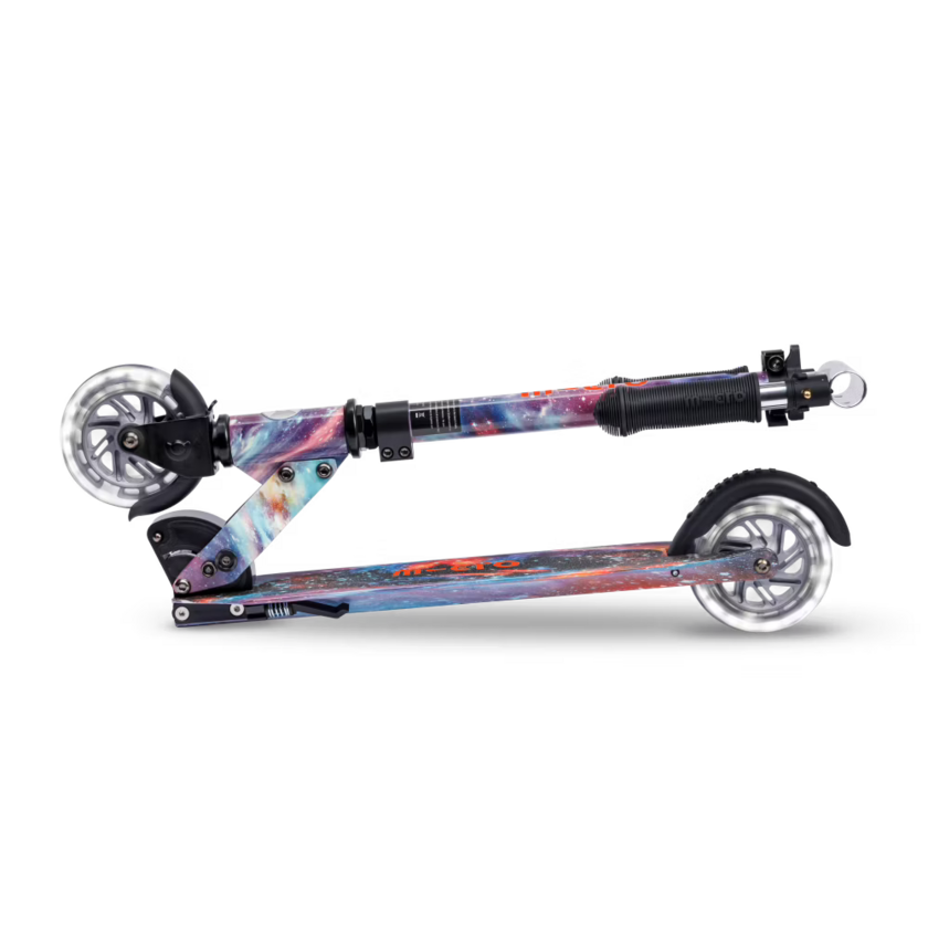 Hulajnoga dla dzieci Micro Sprite LED Art Collection Glow Intercosmic