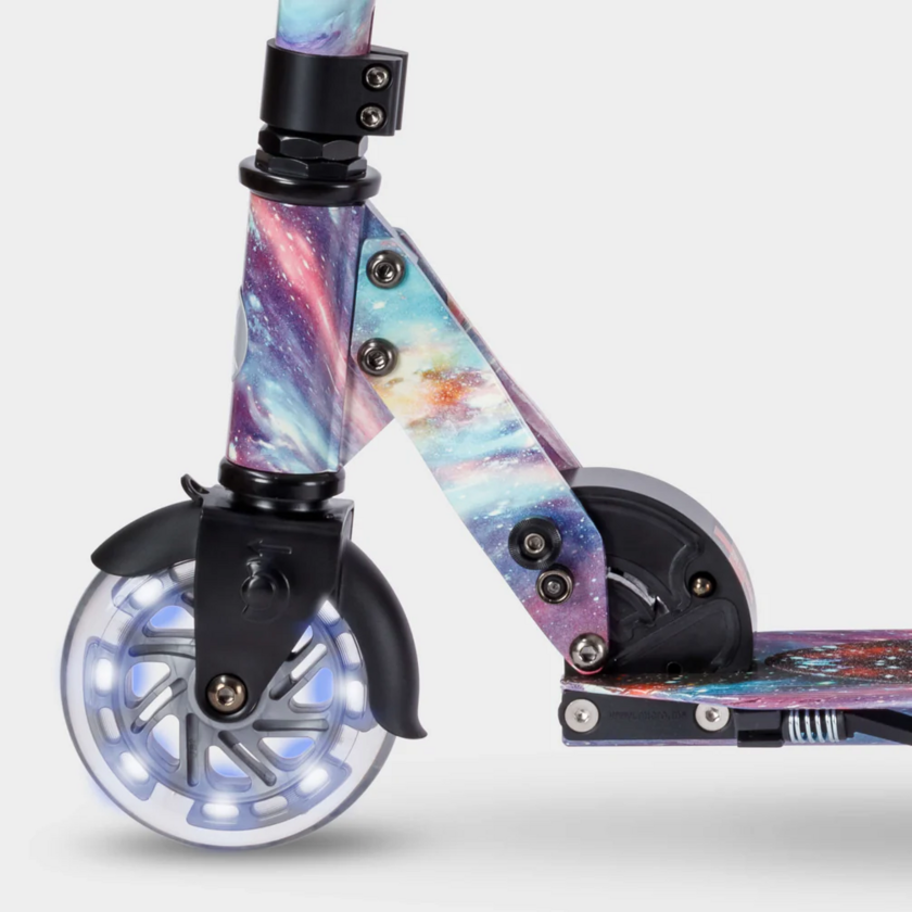 Hulajnoga dla dzieci Micro Sprite LED Art Collection Glow Intercosmic