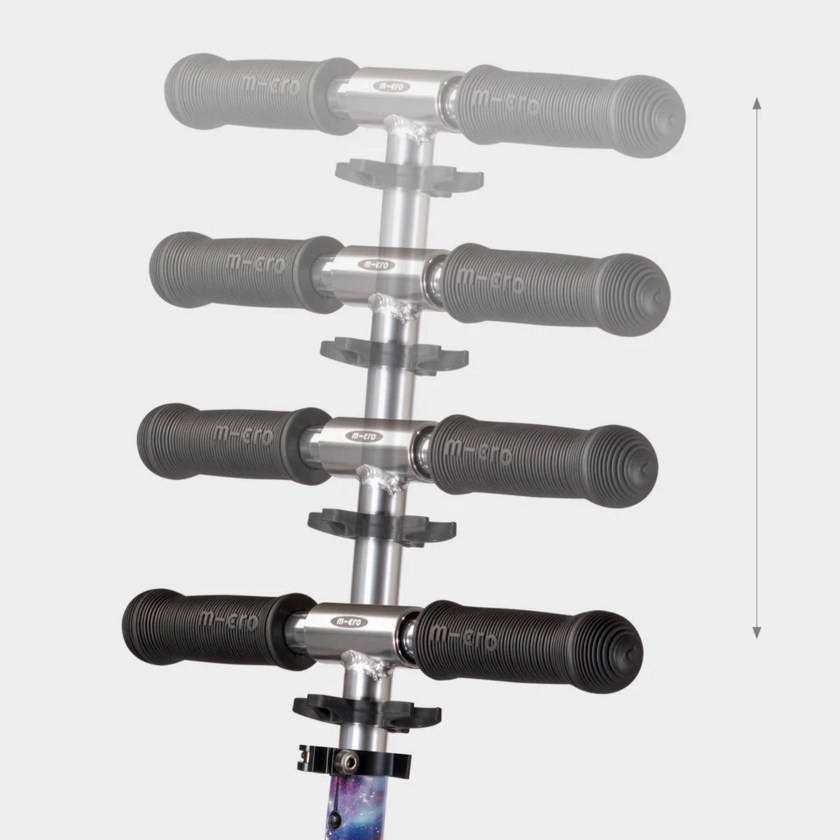 Hulajnoga dla dzieci Micro Sprite LED Art Collection Glow Intercosmic