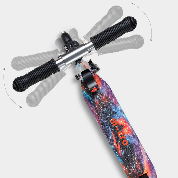 Hulajnoga dla dzieci Micro Sprite LED Art Collection Glow Intercosmic