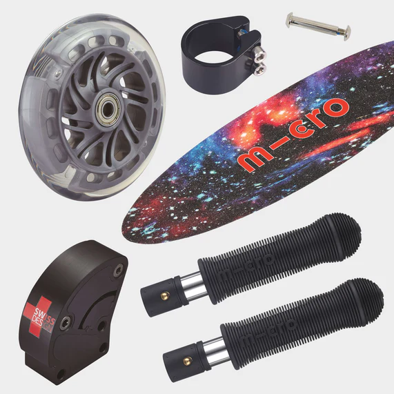 Hulajnoga dla dzieci Micro Sprite LED Art Collection Glow Intercosmic