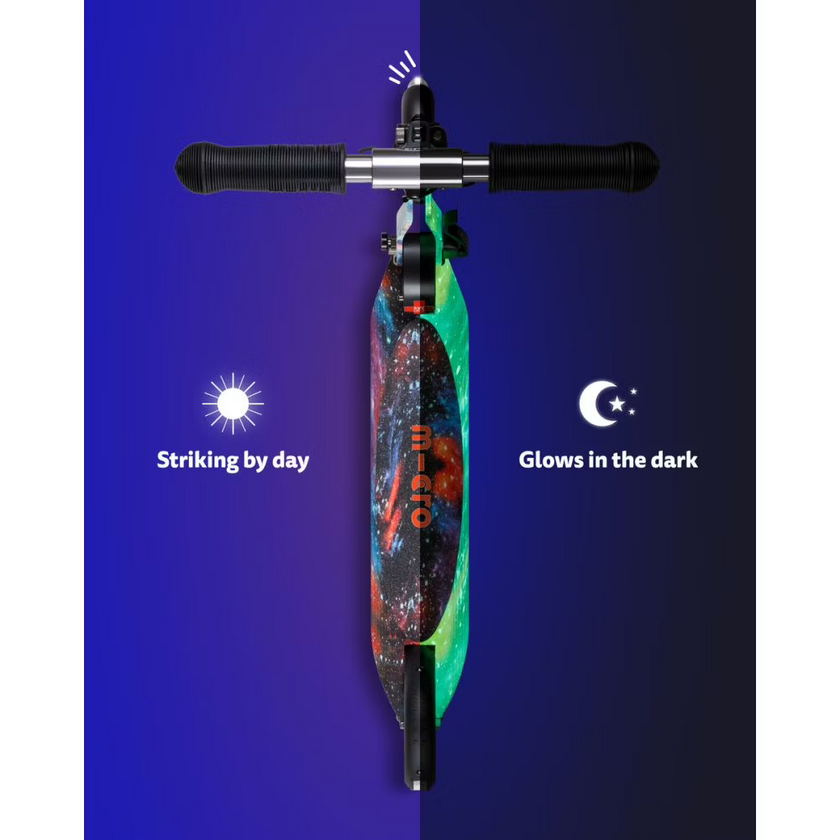 Hulajnoga dla dzieci Micro Sprite LED Art Collection Glow Intercosmic