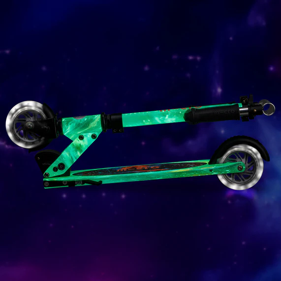 Hulajnoga dla dzieci Micro Sprite LED Art Collection Glow Intercosmic