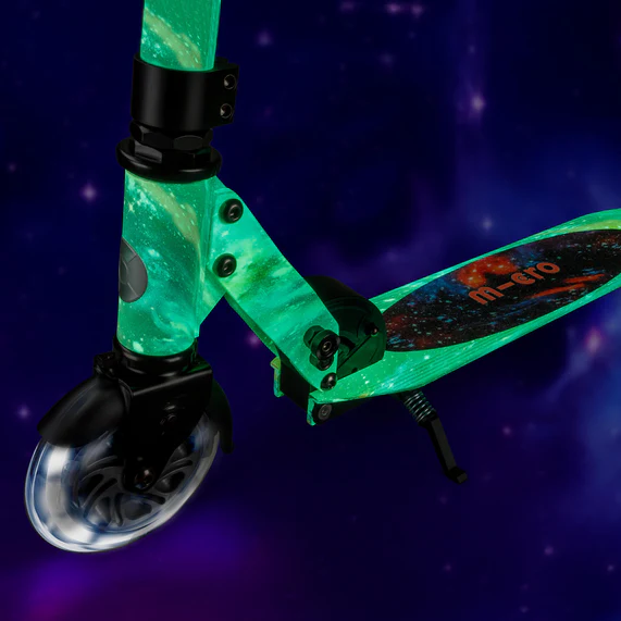 Hulajnoga dla dzieci Micro Sprite LED Art Collection Glow Intercosmic