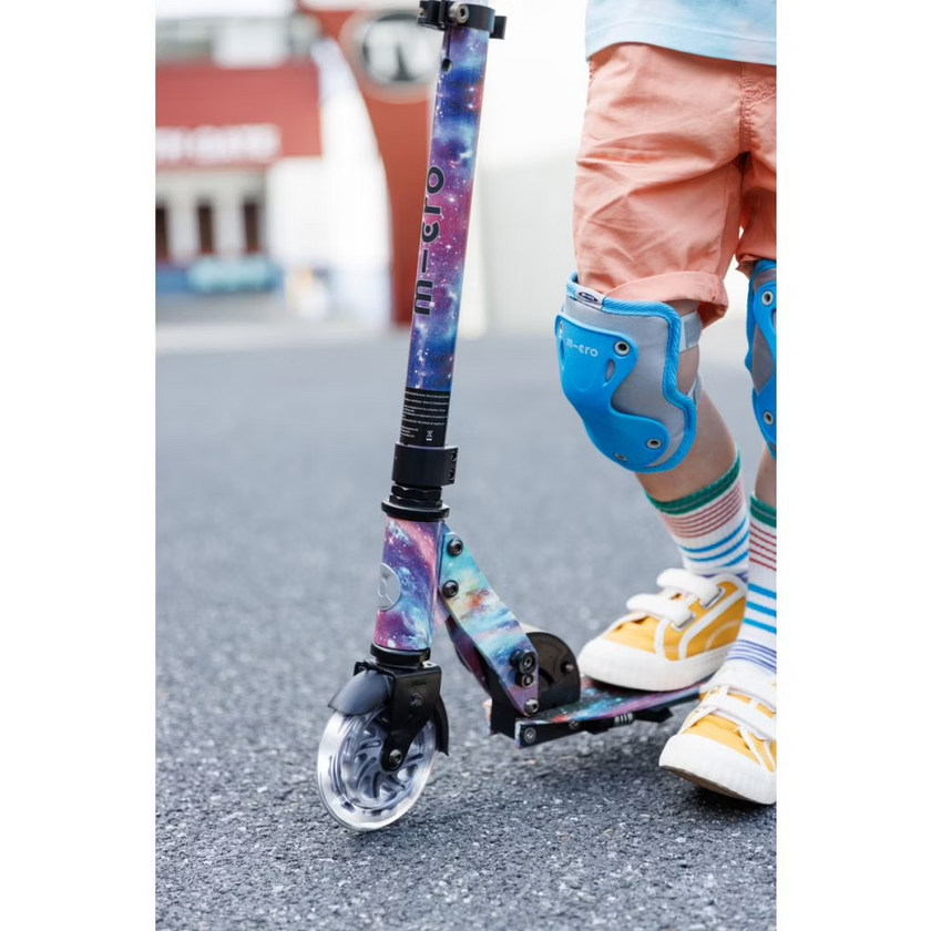 Hulajnoga dla dzieci Micro Sprite LED Art Collection Glow Intercosmic