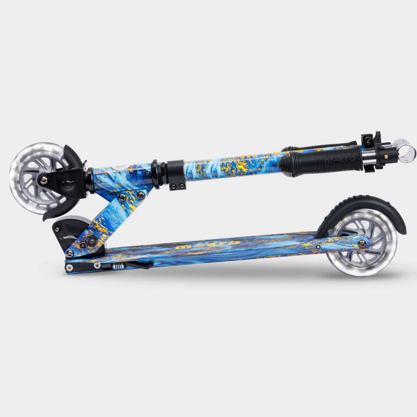 Hulajnoga dla dzieci Micro Sprite LED Art Collection Gwiezdna Noc