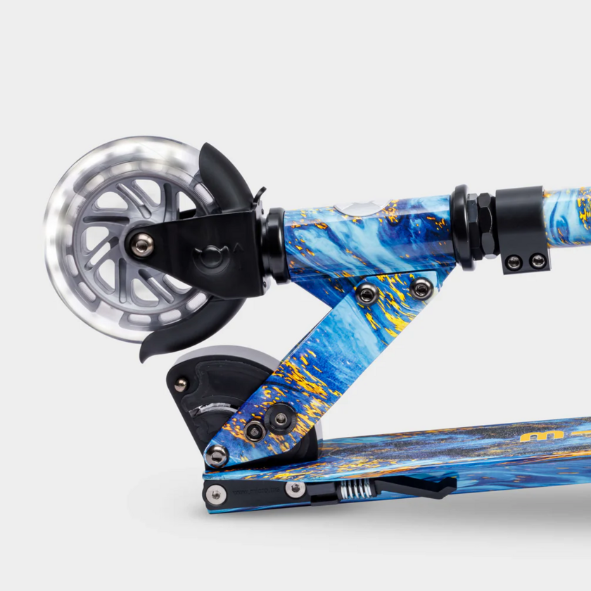 Hulajnoga dla dzieci Micro Sprite LED Art Collection Gwiezdna Noc