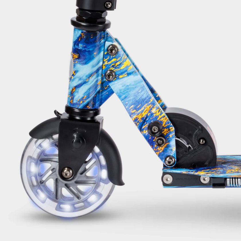 Hulajnoga dla dzieci Micro Sprite LED Art Collection Gwiezdna Noc