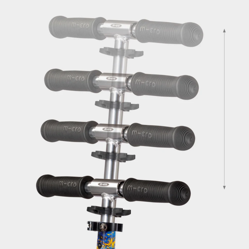 Hulajnoga dla dzieci Micro Sprite LED Art Collection Gwiezdna Noc