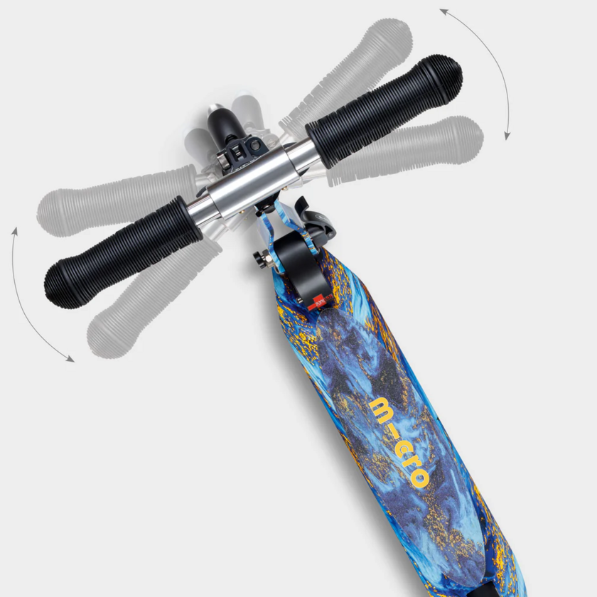 Hulajnoga dla dzieci Micro Sprite LED Art Collection Gwiezdna Noc